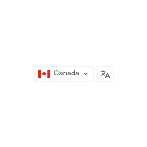 Example of localized ID Verification flow for Canada