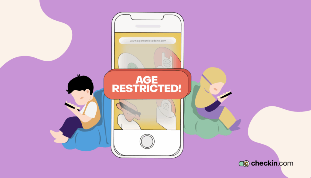Minor protection with age verification systems