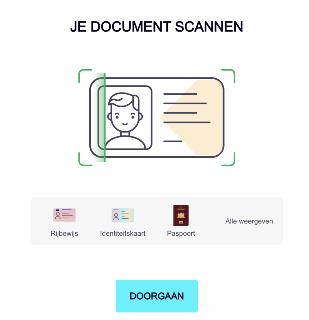 document scanning technology for deepfakes