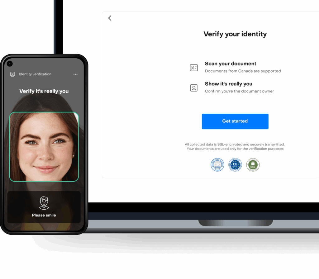 biometric age verification system by Checkin.com