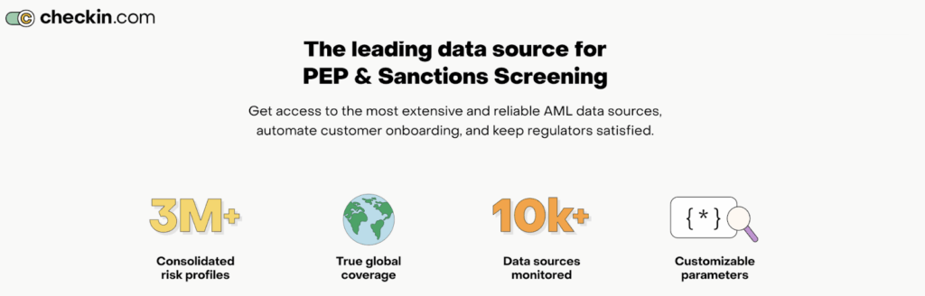 AML compliance with Checkin.com
