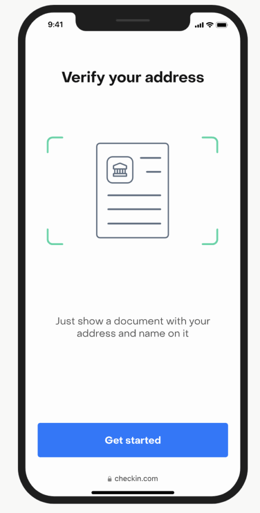 Document verification for crypto KYC