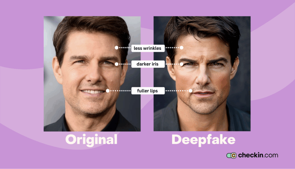 Identify a deepfake video: detection techniques