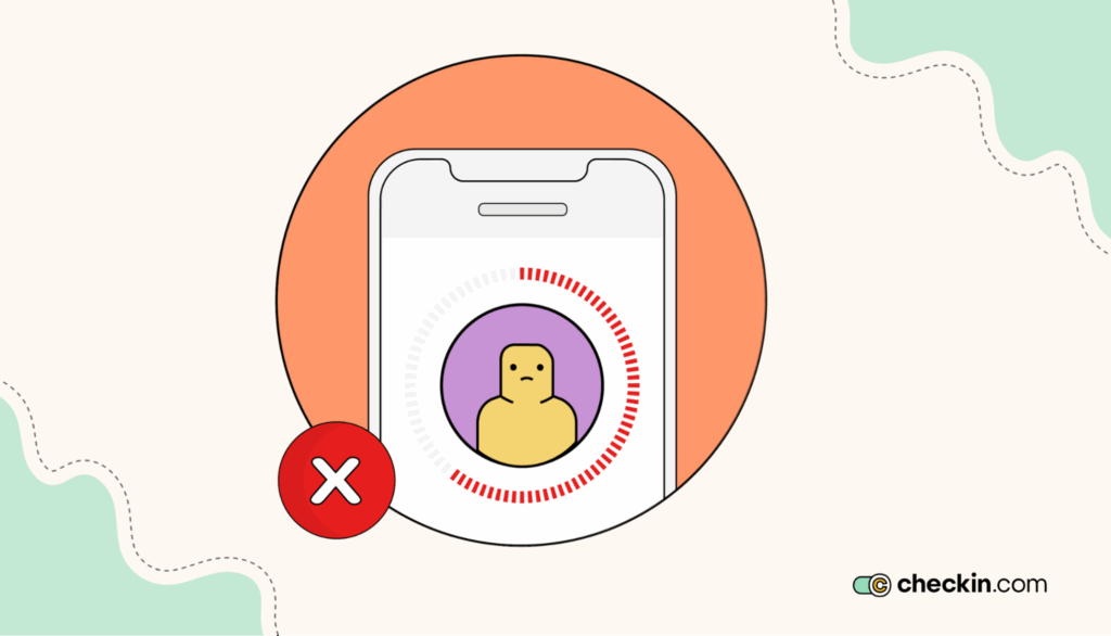 Fake IDs being rejected thanks to Checkin.com’s Liveness and Face Recognition