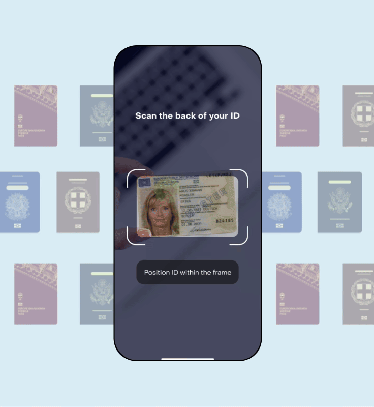 Checkin.com's ID scanning technology