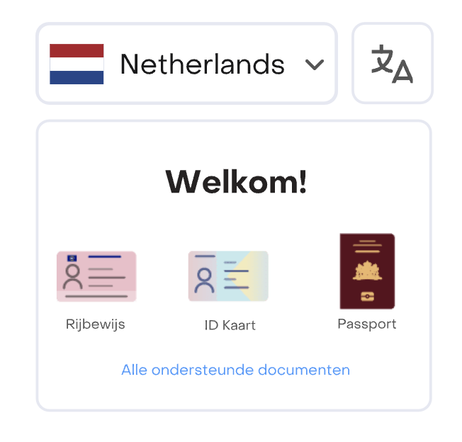 Multi-lingual ID verification