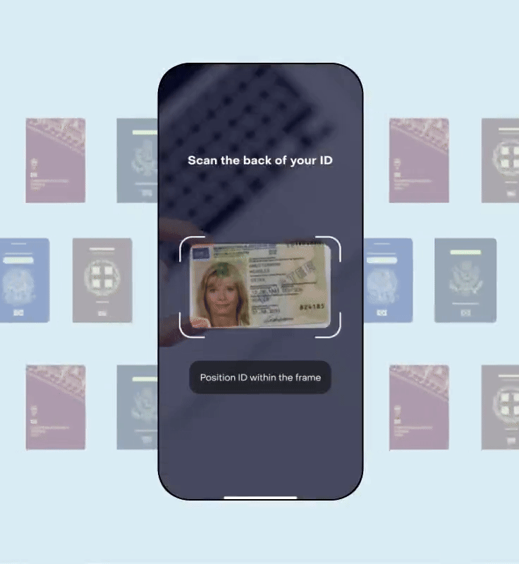 Document analysis for identity verification