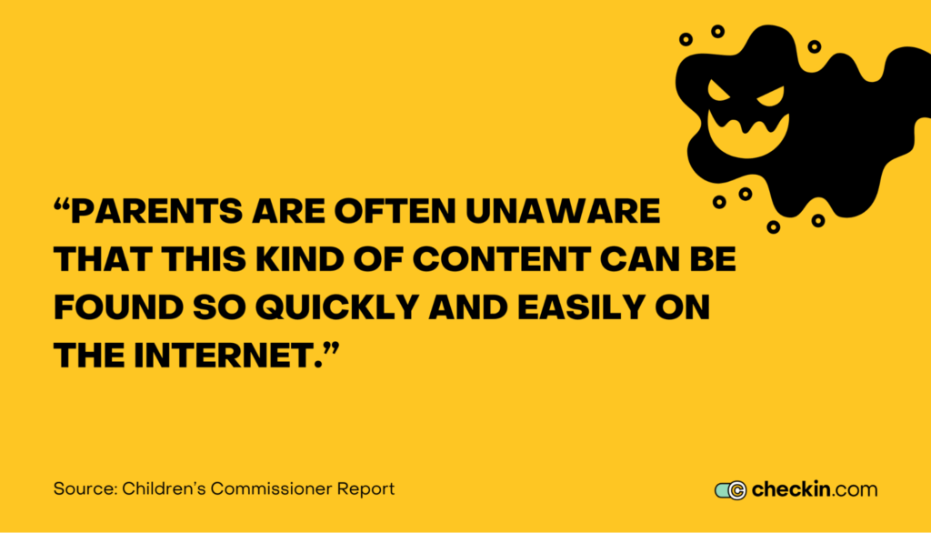 Children’s Commissioner online safety report
