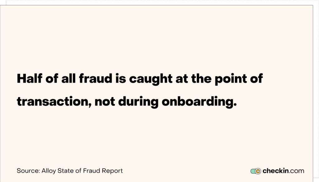 fraud rates after onboarding